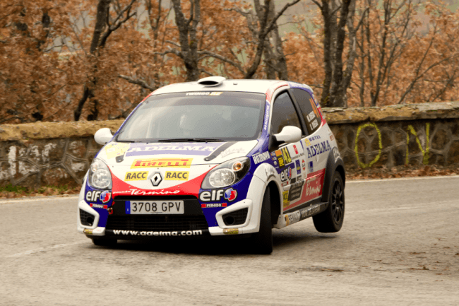 Challenge Renault Twingo R2 de Rallyes: Monarri-Sanjuán, campeones 2012