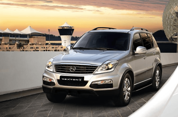 Ssang Yong Rexton W