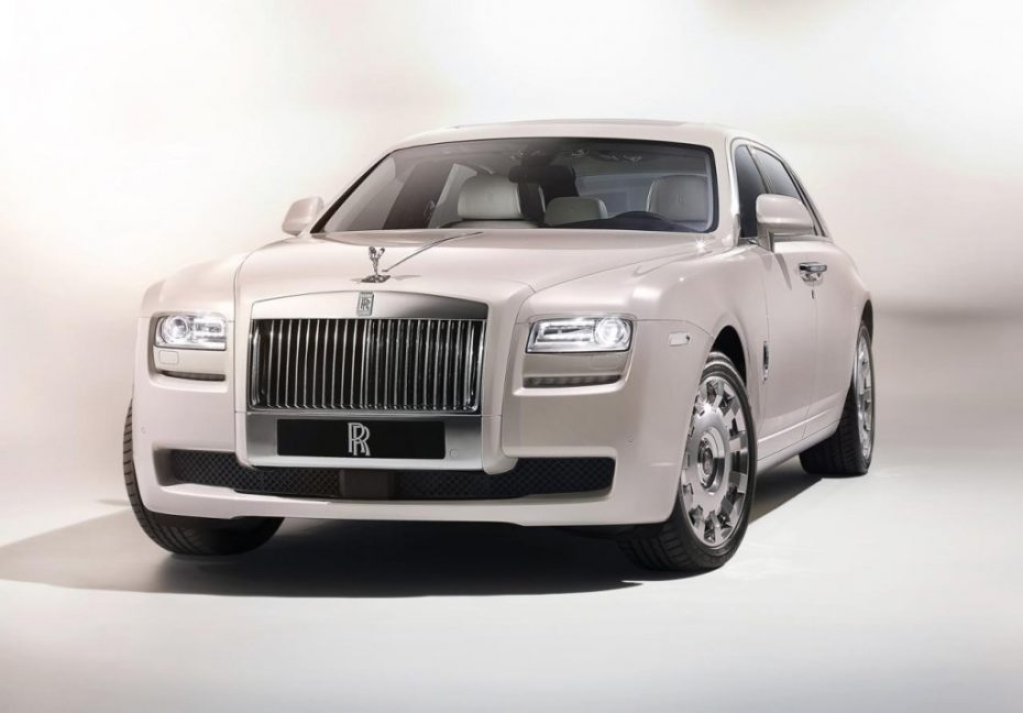 Rolls Royce Ghost Six Senses, para los más exigentes