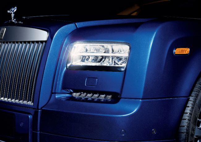 Rolls-Royce actualiza el Phantom trás 9 años de servicio