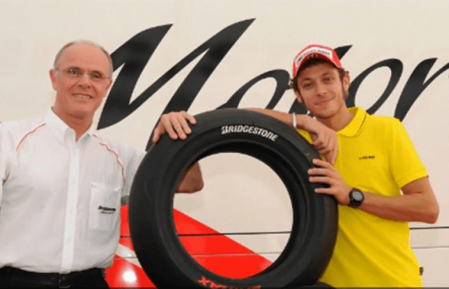 Rossi continuará asesorando a Bridgestone