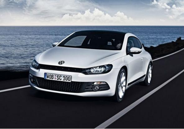 Nuevo Volkswagen Scirocco Hurricane