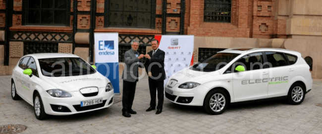 Endesa incorpora el León TwinDrive Ecomotive y el XL Electric Ecomotive a la flota de pruebas