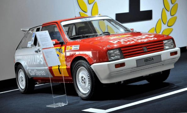 Seat en el Salón Techno Classica de Essen