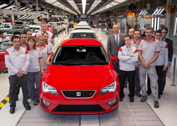 Seat invierte 800 millones de euros en el nuevo León