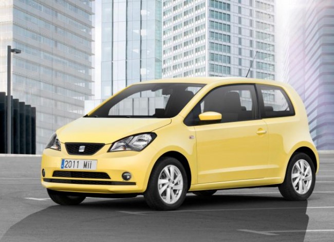 Ya se pueden hacer pedidos del nuevo SEAT Mii