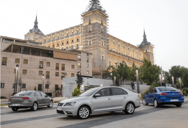 Vuelve el SEAT Toledo