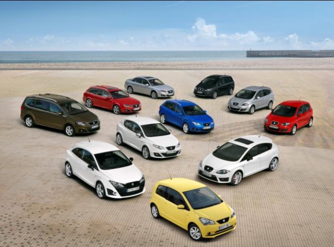 Seat líder del mercado automovilístico español