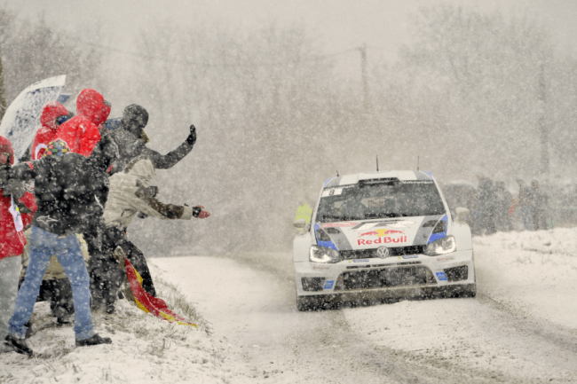 Neuville el más rápido en el shakedown del Monte