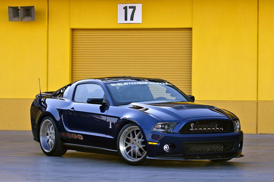 Shelby Mustang 1000, potencia americana