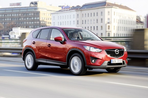 El Sistema de asistencia a la frenada en ciudad de Mazda, alabado por Euro NCAP