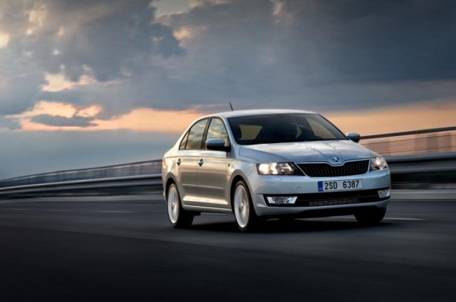 Las familiares dimensiones del Skoda Rapid