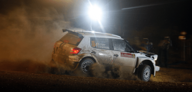 Cuarta victoria de Sébastien Ogier en la clase S