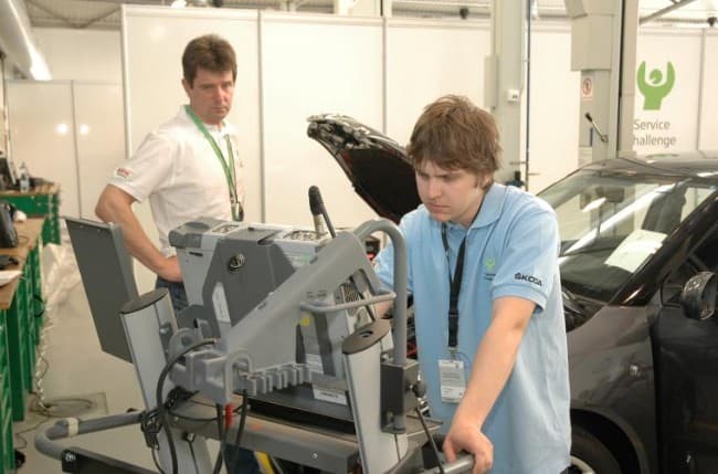 Skoda Service Training