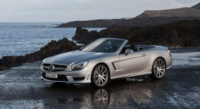 Mercedes-Benz SL63 AMG 2013: Cazado en el Circuit de Catalunya