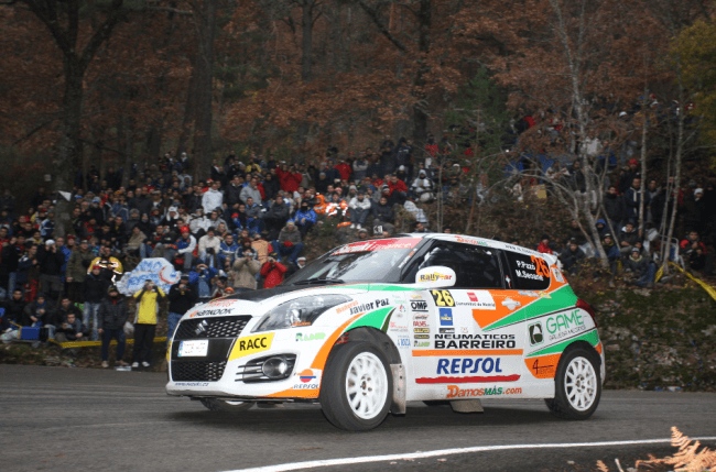 Pablo Pazó vencedor de la Copa Suzuki Swift 2012