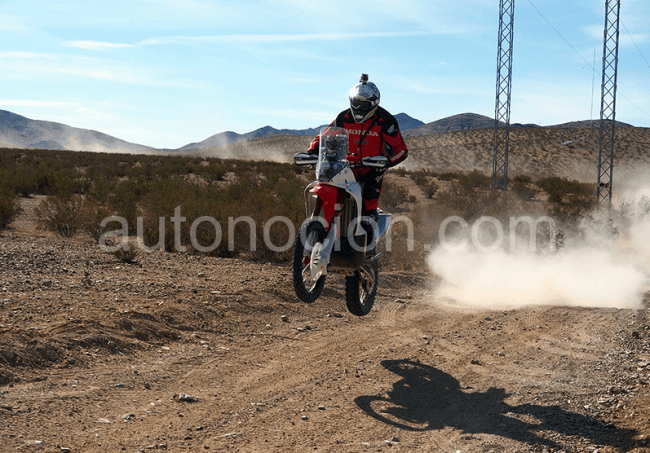 El Team HRC vuelve a la acción antes del Dakar