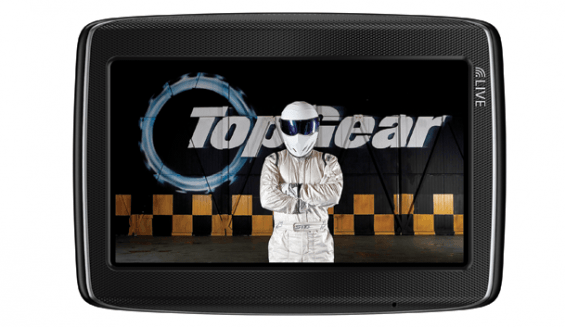 TomTom GO LIVE Edición Top Gear