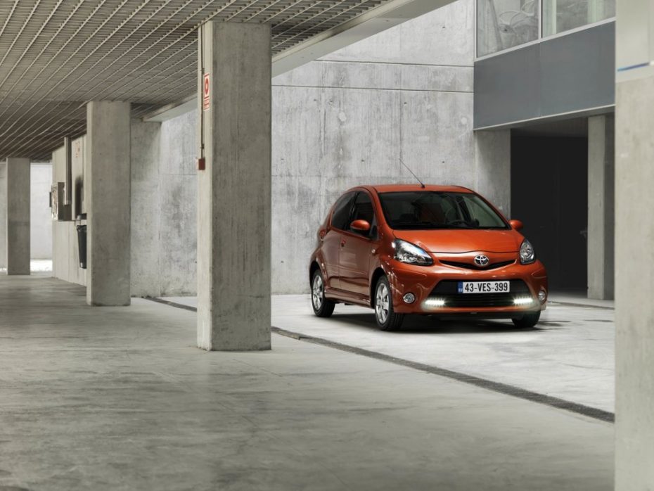 Nuevo Toyota Aygo , llega el último familiar