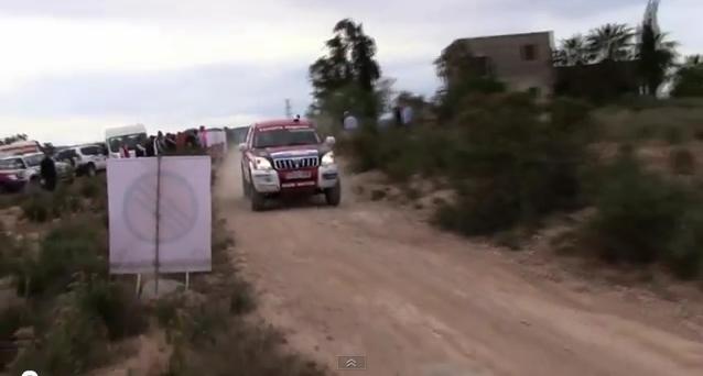 El equipo Toyota Kobe Motor en la edición Baja Almanzora