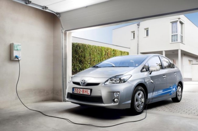 El ahorro con un Toyota Prius Plug-in hybrid