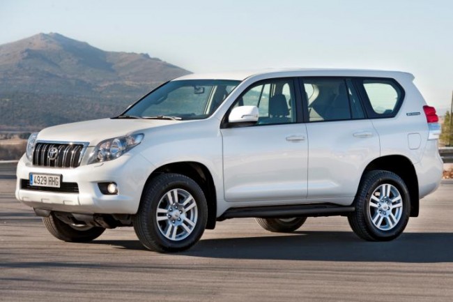 La nueva gama del Toyota Land Cruiser para el 2012