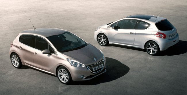 La renovada generación del Peugeot 208