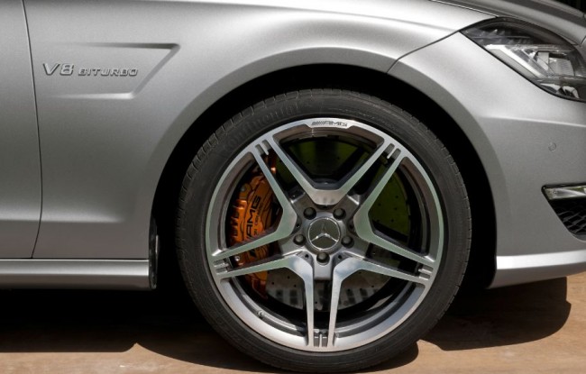 Mercedes-Benz CLS63 AMG también con 4MATIC