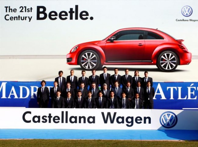 Volkswagen se convierte en el vehículo oficial del Atlético de Madrid