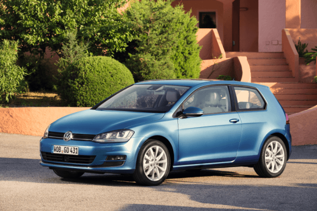 Volkswagen, marca líder del mercado del automóvil en España durante 2012