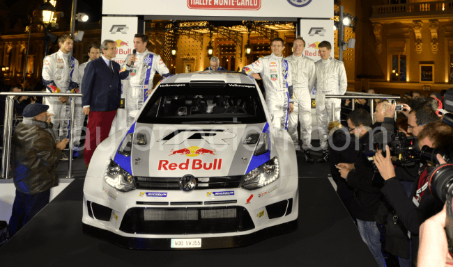 Volkswagen presenta el Polo R WRC y sus pilotos en Mónaco