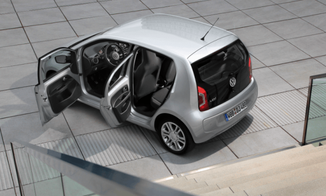 Volkswagen nos presenta el Up! de cuatro puertas