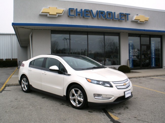 Chevrolet soluciona el problema de ignición de las baterías del Volt