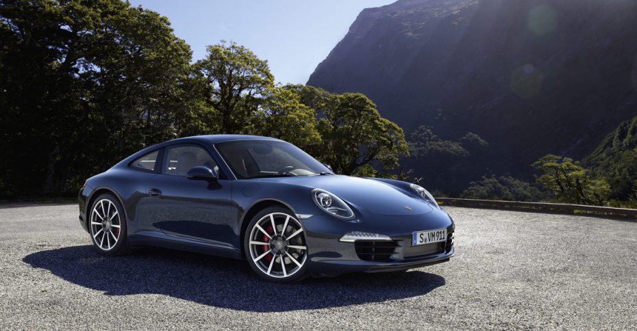 Informacion y galería de imágenes del nuevo Porsche Carrera S