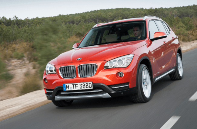 El nuevo BMW X1